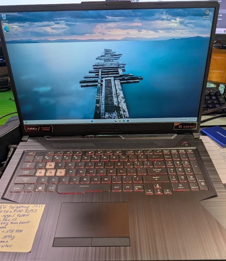 ASUS TUF FA706IH Computers Used - Good 1.5TB 8GB