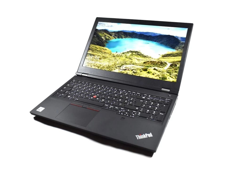 Lenovo ThinkPad P15v Computers New 512GB 16GB