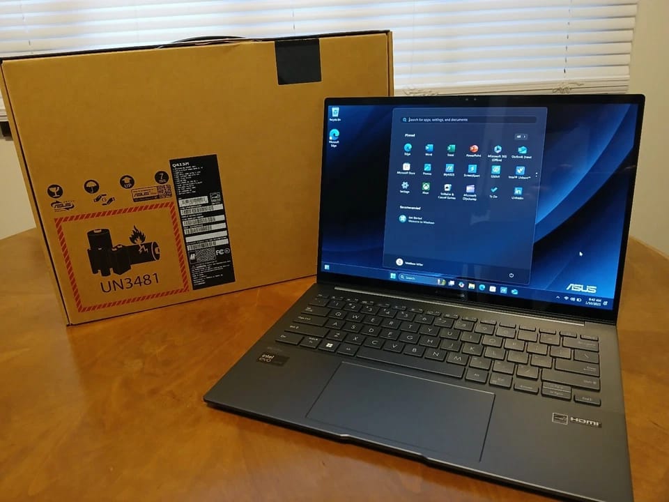 ASUS Zenbook 14 Computers New 512GB 8GB