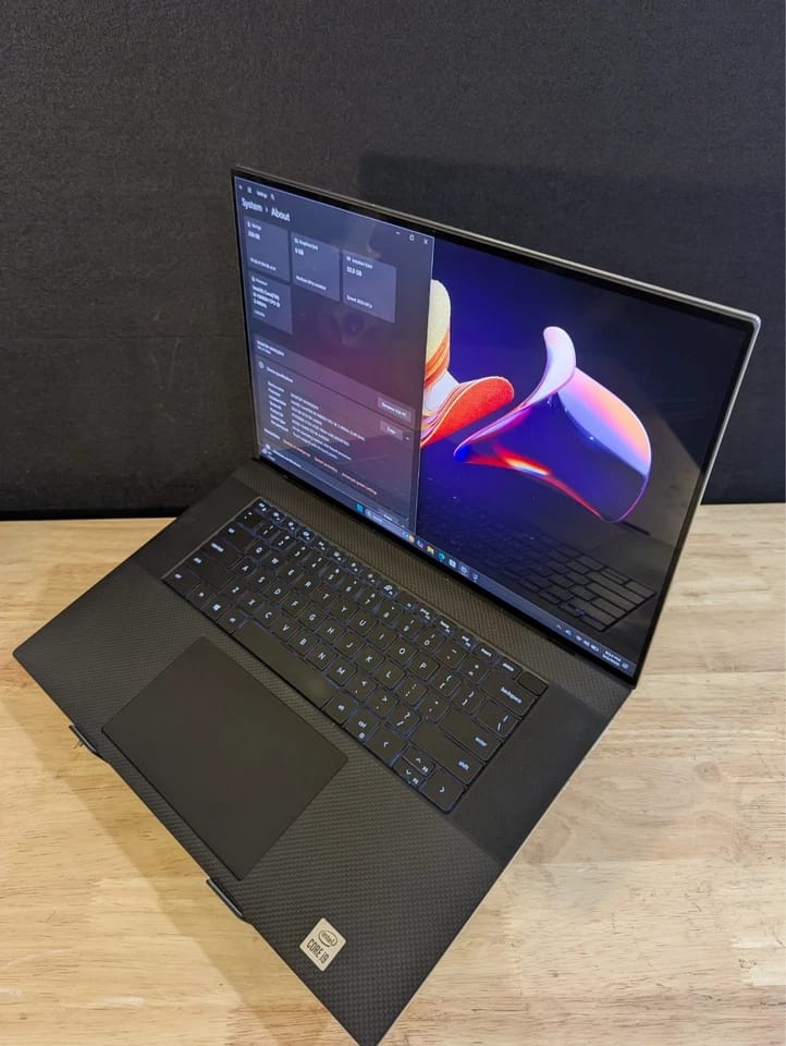 Dell XPS 17 9700 Computers Used - Good Unspecified 16GB