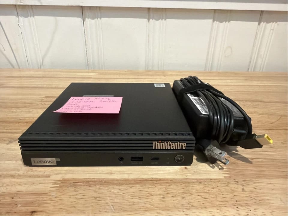 Lenovo ThinkCentre M70q Computers New 256GB 16GB