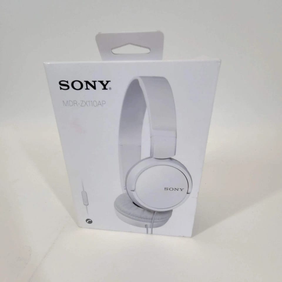 Sony MDRZX110 Headphones & Earbuds New White