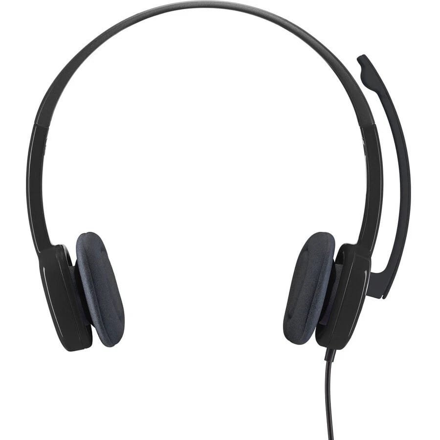 Logitech H151 Headphones & Earbuds New Black