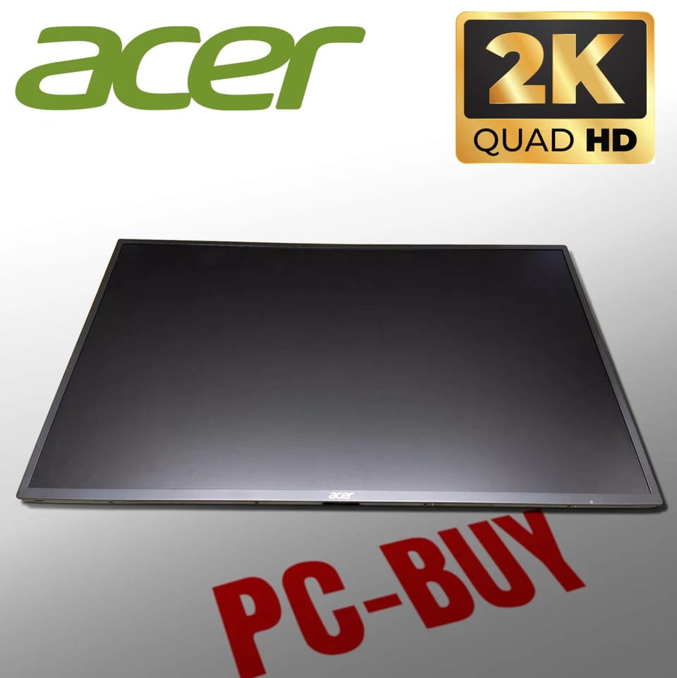 Acer EB321HQU Monitors New Black