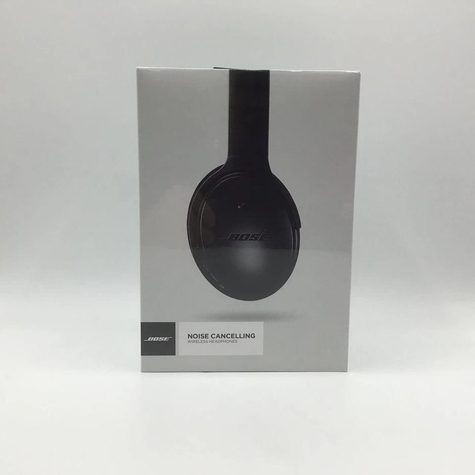 Bose QuietComfort 35 Headphones & Earbuds New Black