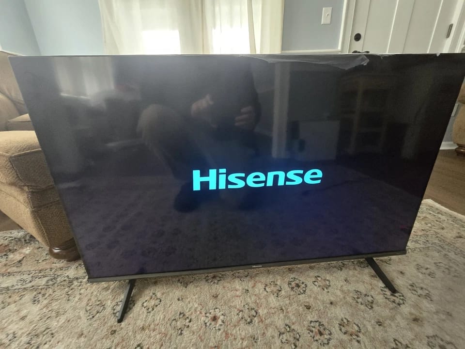 Hisense QD5N TVs New Black