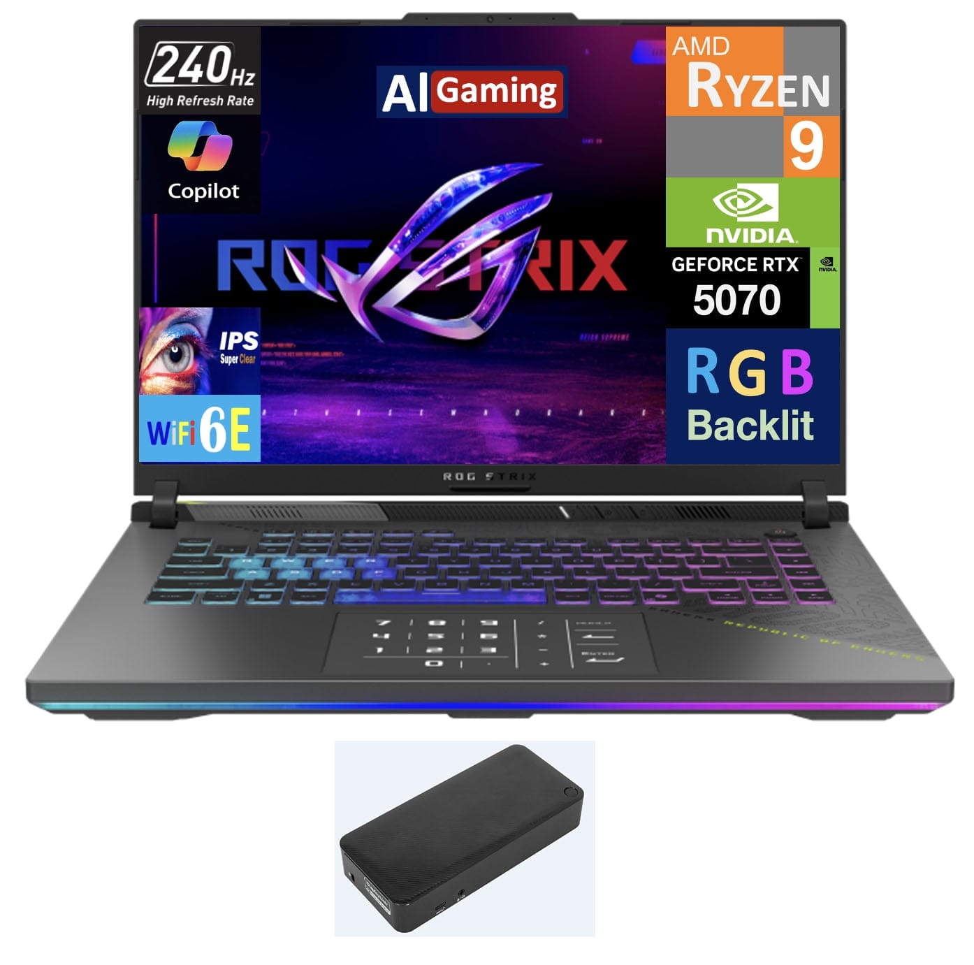 ASUS ROG Strix G16 Computers New 1TB 16GB