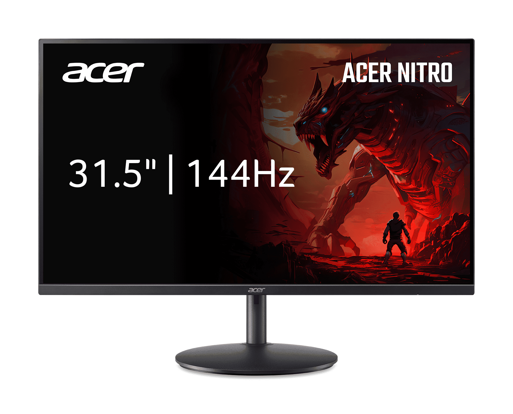 Acer XF320QK Monitors New Black