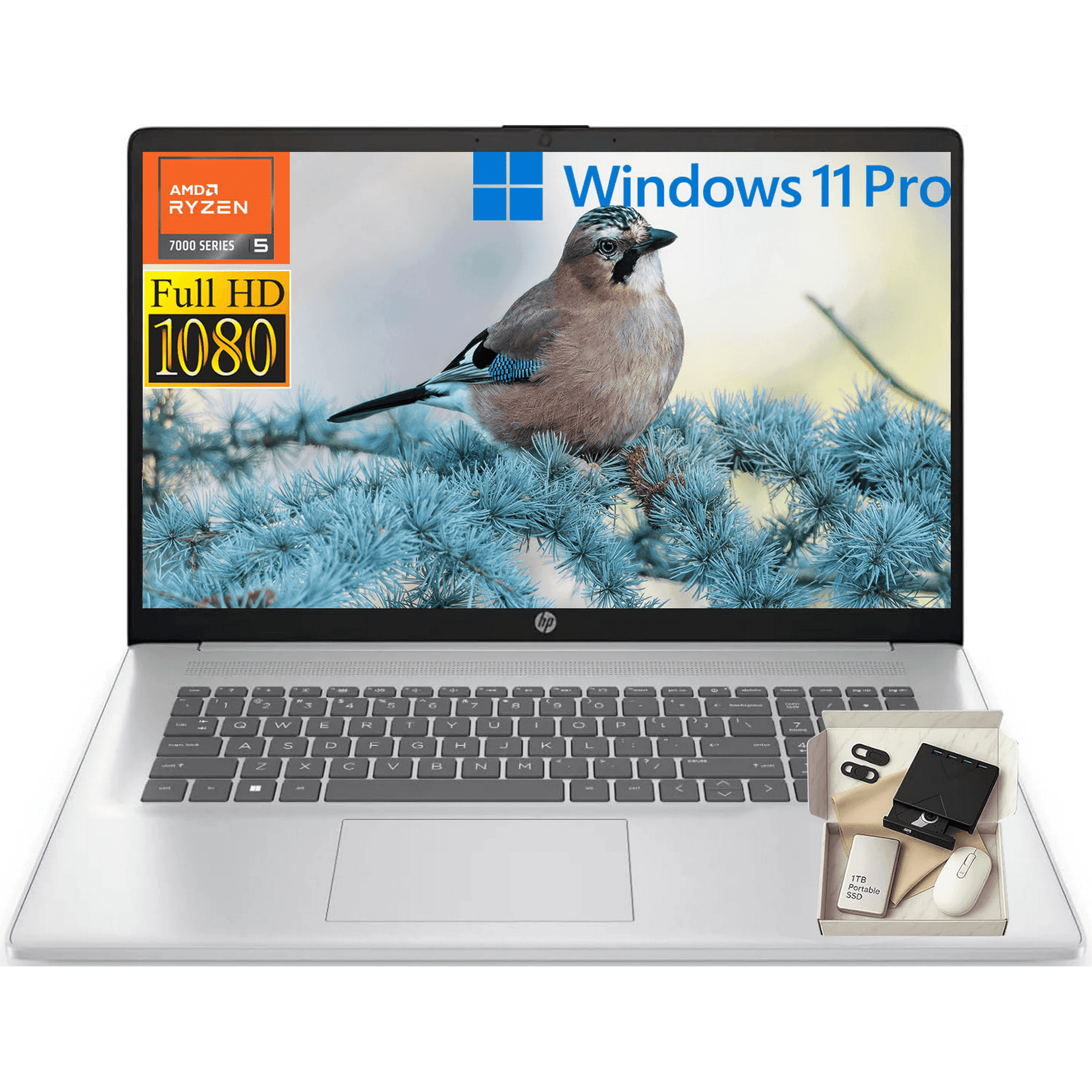 HP 17-cp3 Computers New 256GB 8GB
