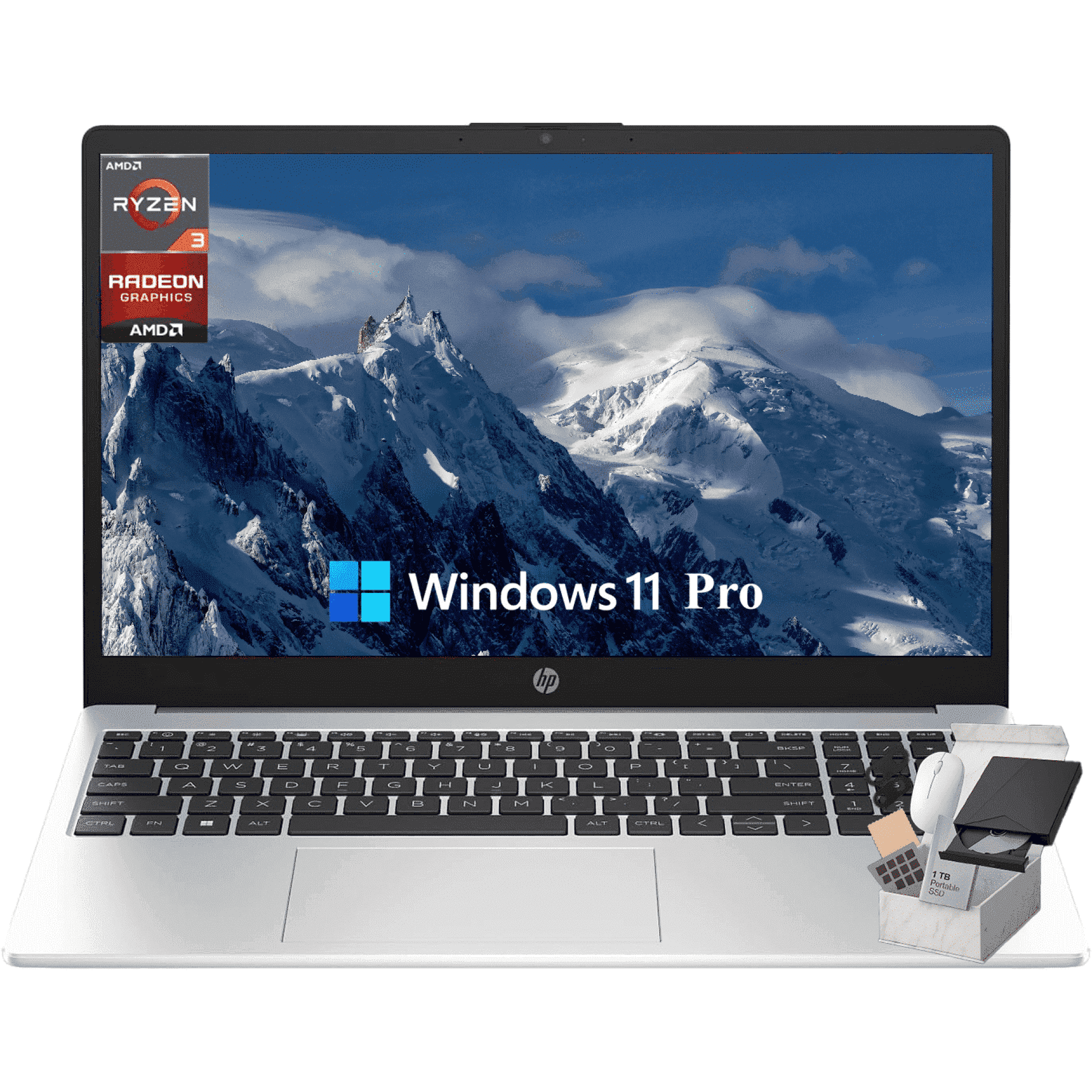 HP 255 G10 Computers New 128GB 4GB