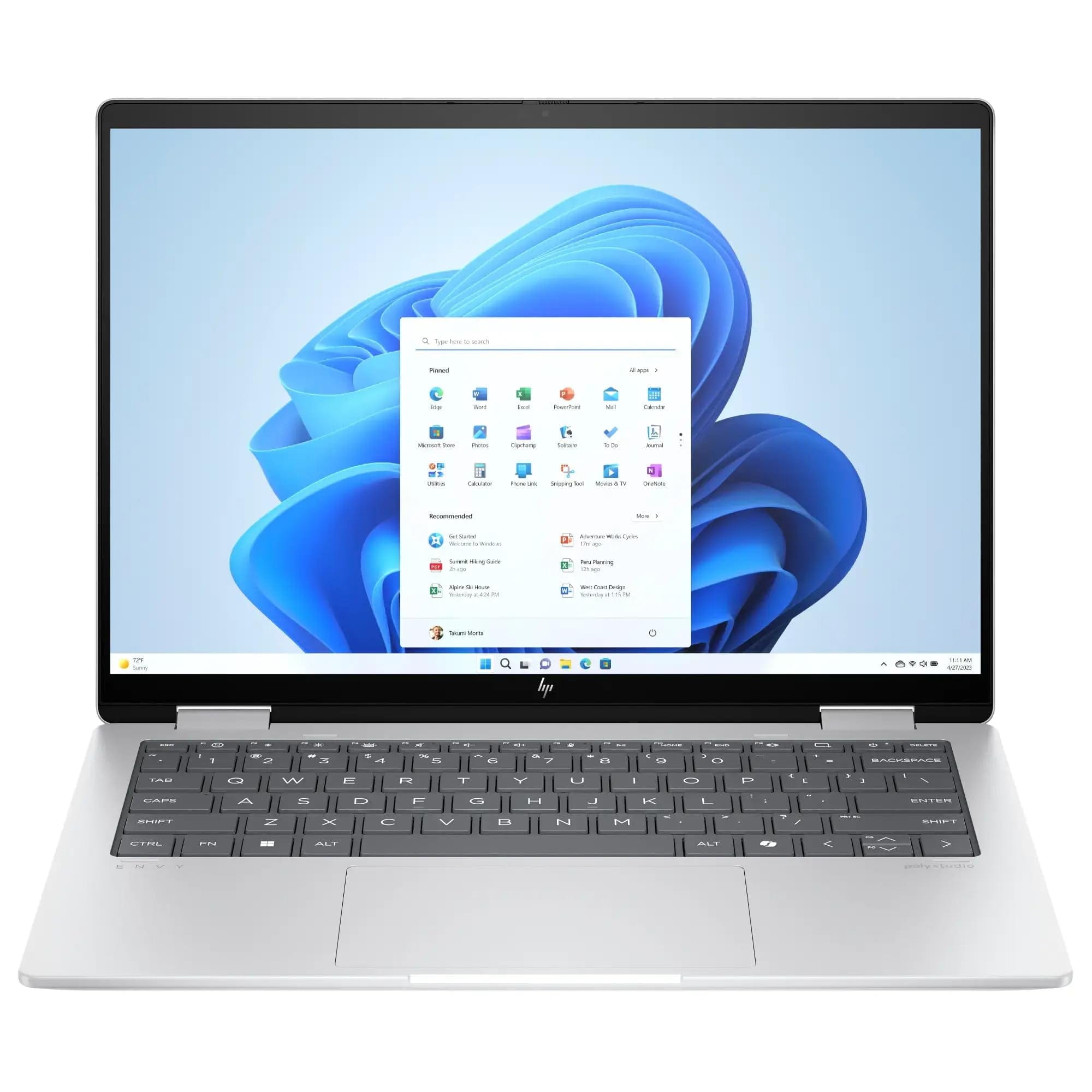 HP Envy x360 2-in-1 14 Computers New 512GB 8GB