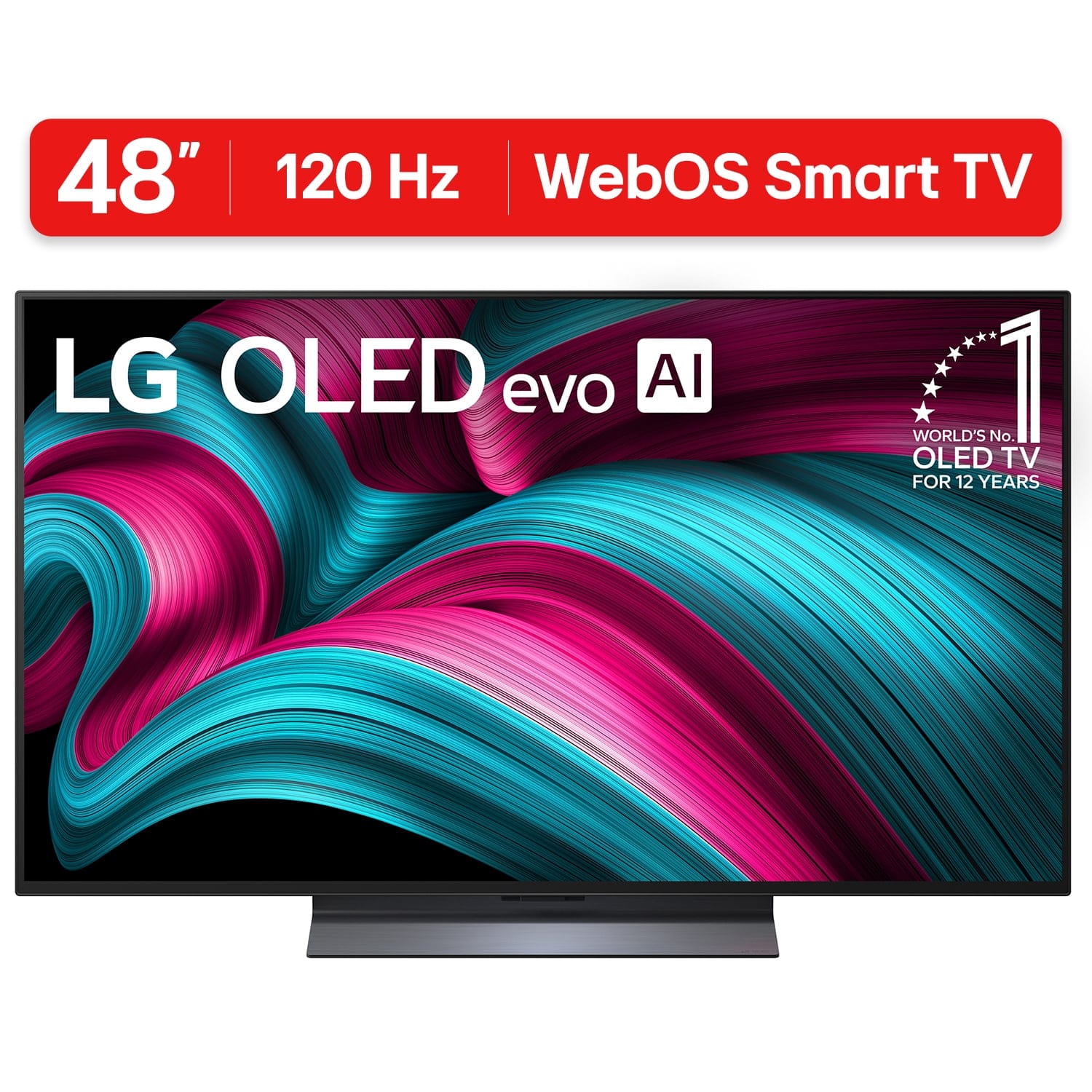 LG OLED48C3PUA TVs New Black
