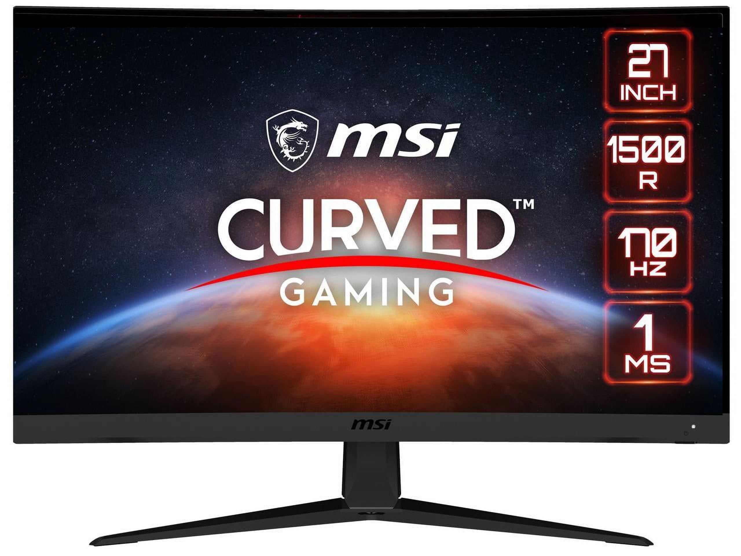 MSI Optix G27C5 Monitors Refurbished - Premium Black