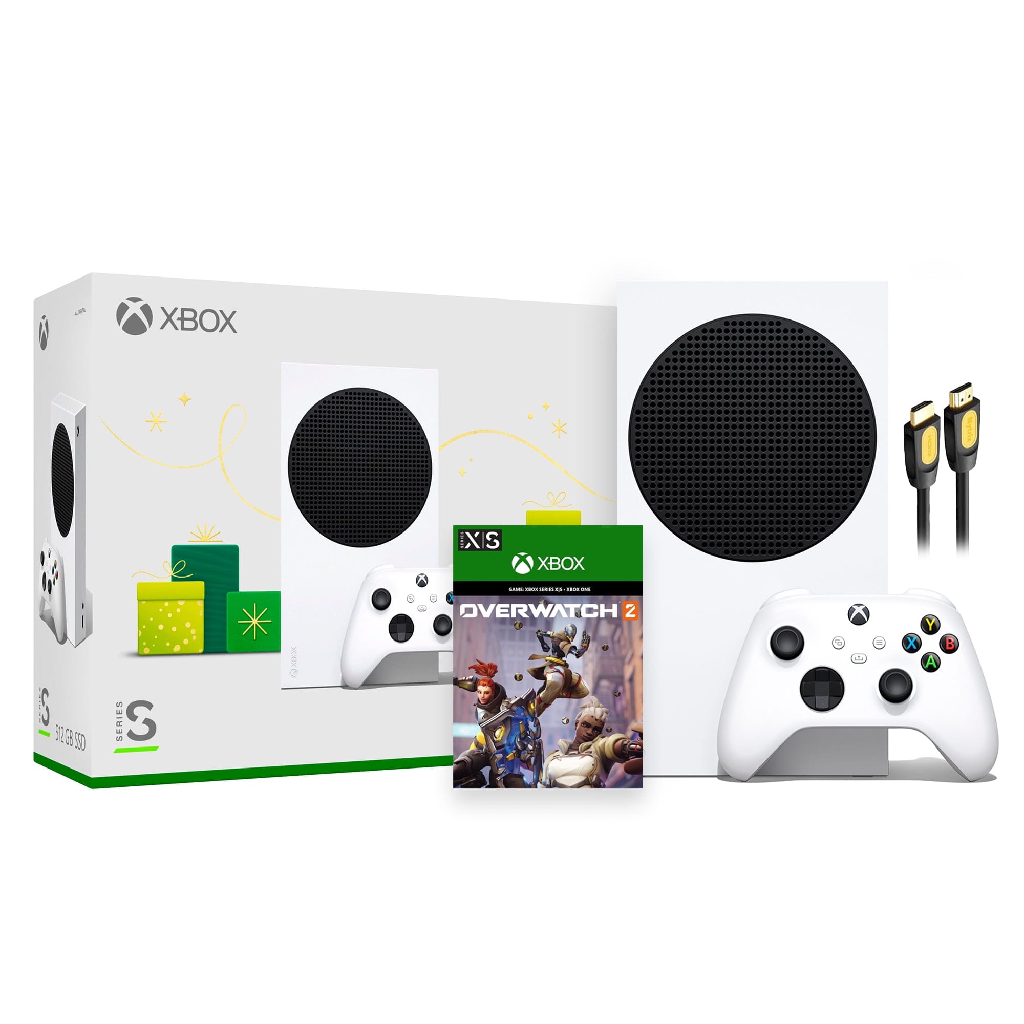 Microsoft Series S Video Game Consoles New White