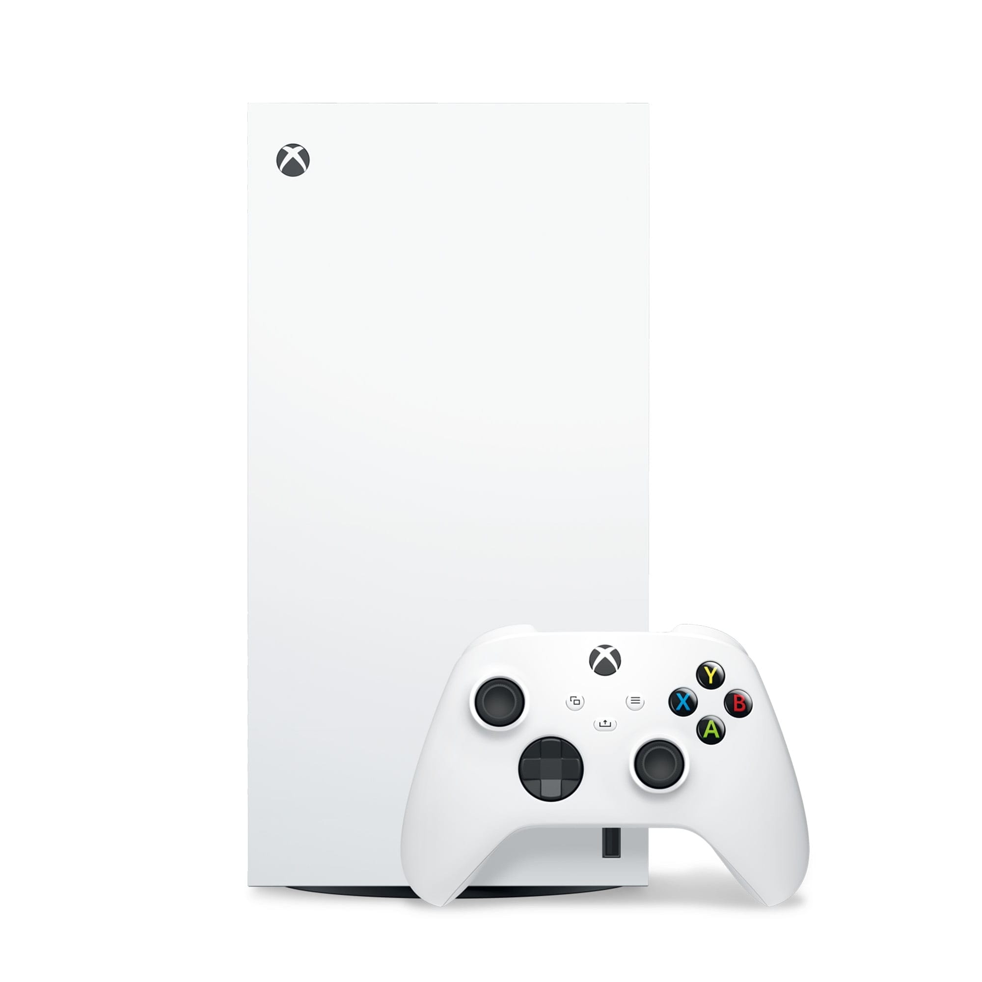 Microsoft Series X Video Game Consoles New White
