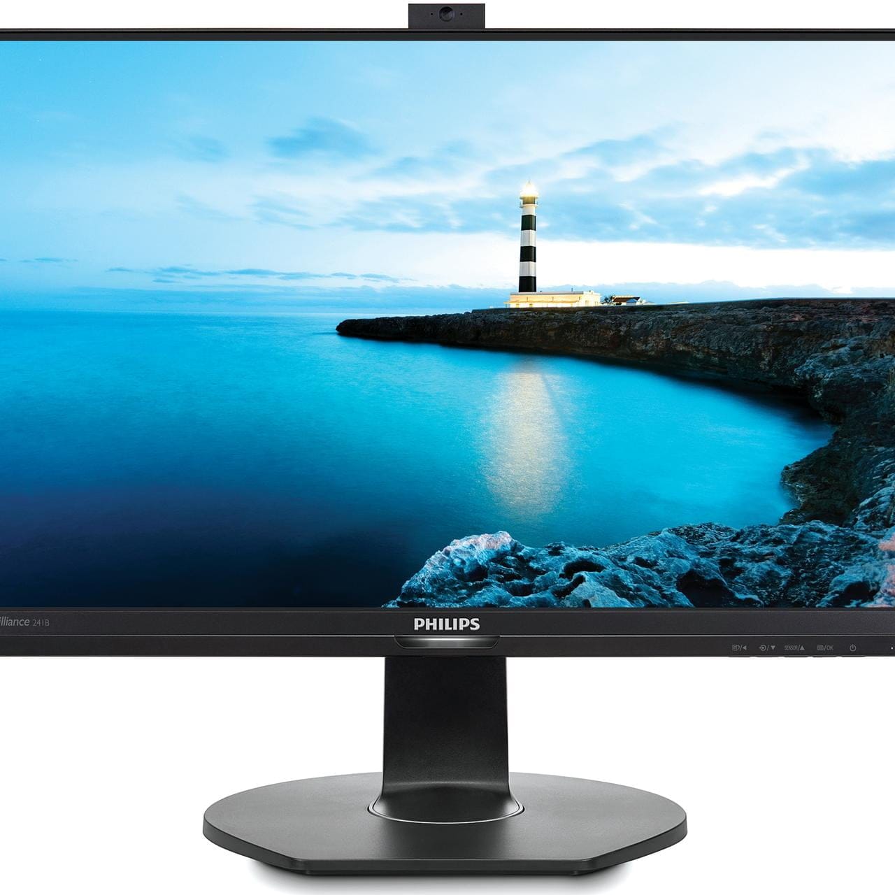 Philips 241B7QPJKEB Monitors New Black