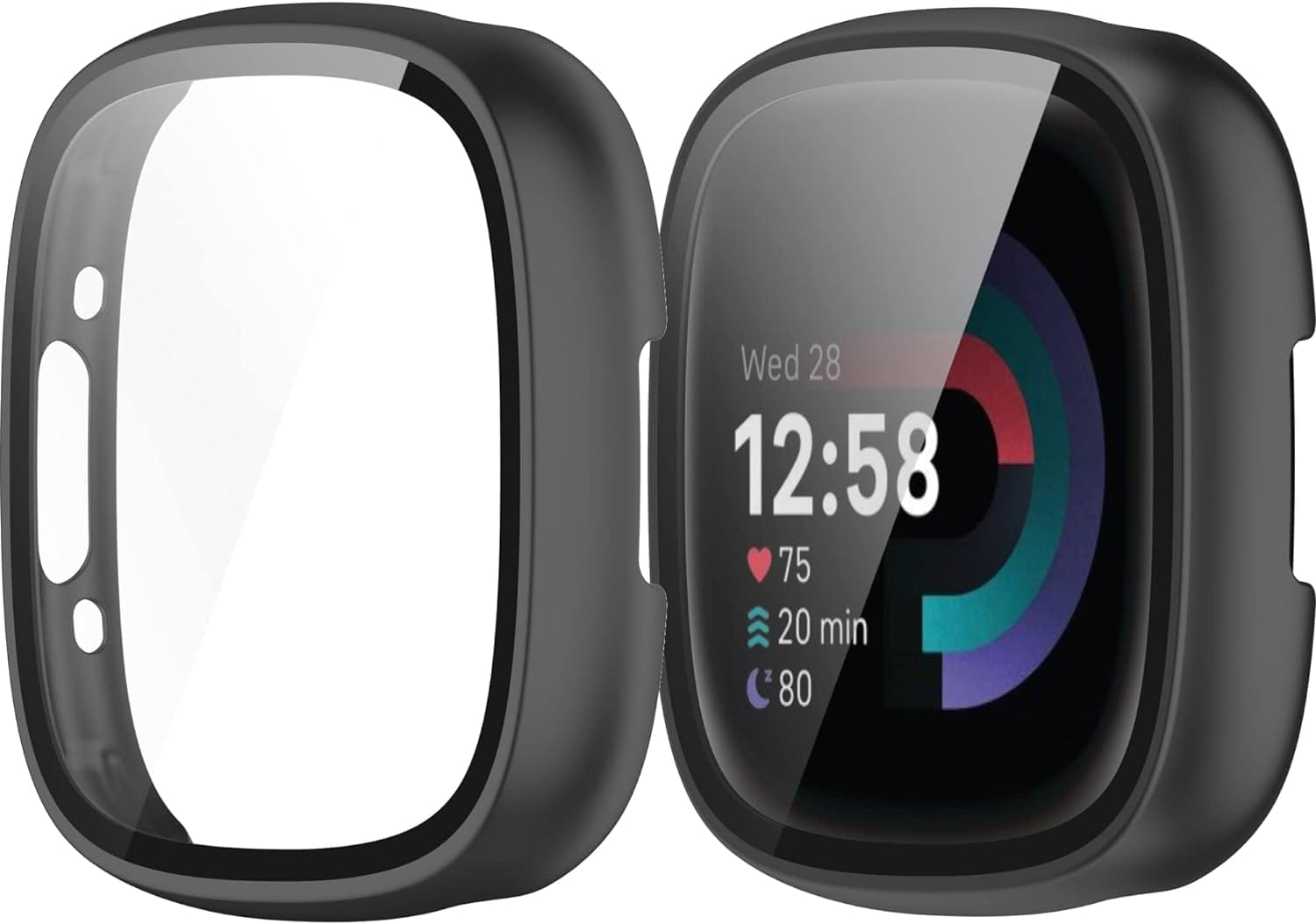 Fitbit Fitbit Versa 4 Smartwatches Unspecified Black