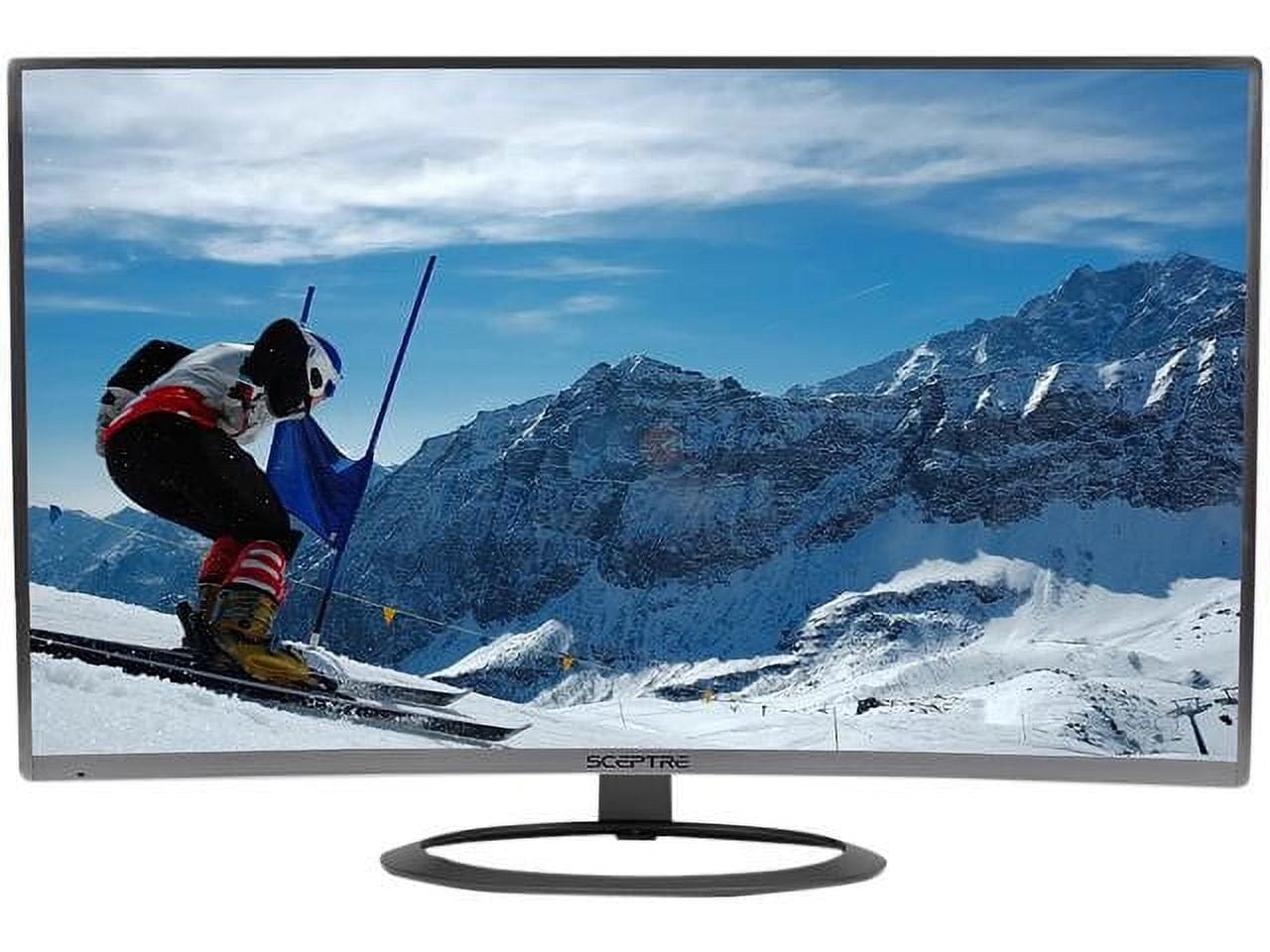 Sceptre C325W Monitors New Black