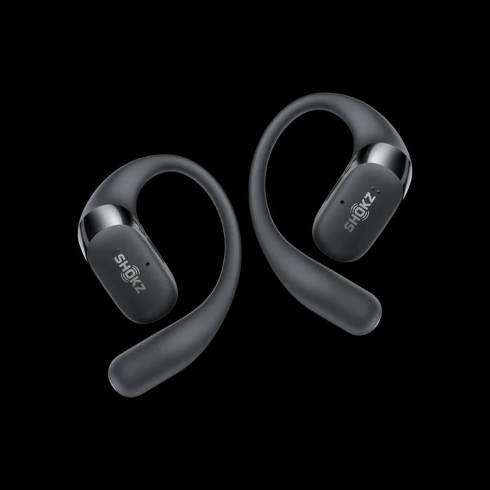Shokz OpenFit Headphones & Earbuds New Black