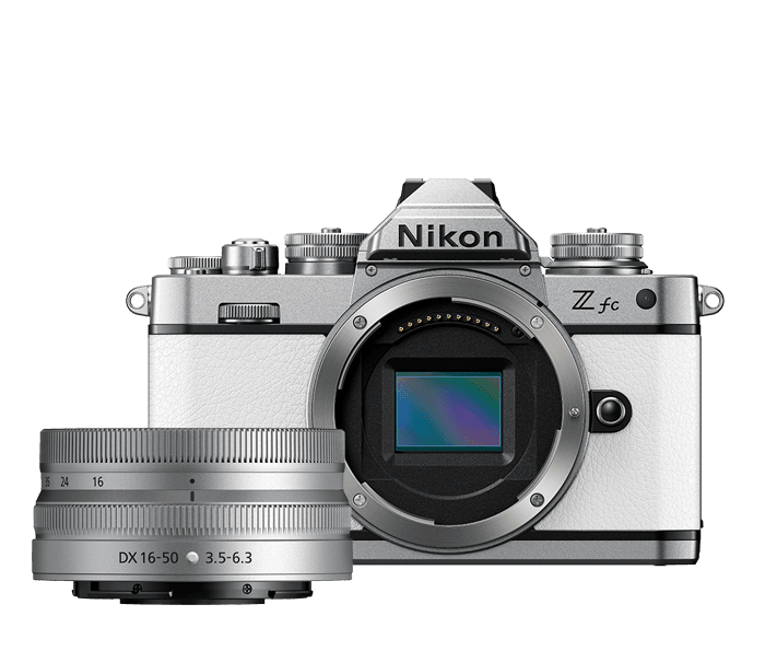 Nikon Zfc Digital Cameras White New