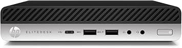 HP ProDesk 800 G3 Computers Refurbished - Excellent 64GB 32GB