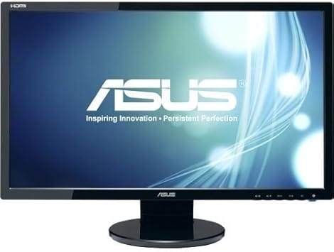 ASUS VE248H Monitors Used - Good Black