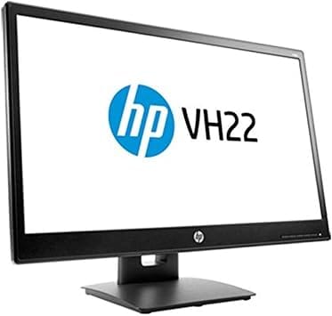 HP VH22 Monitors New Black
