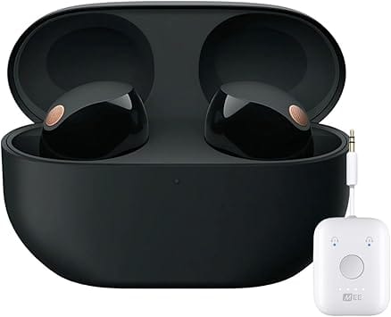 Sony WF-1000XM5 Headphones & Earbuds New Black