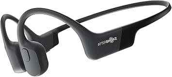 Shokz OpenRun Headphones & Earbuds New Black