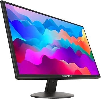 Sceptre E249W Monitors New Black