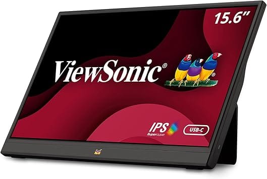 ViewSonic VA1655 Monitors New Black