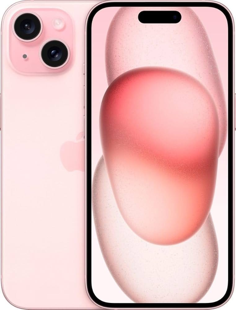 Apple iPhone 15 Plus Cell Phones pink 128G New Unlocked