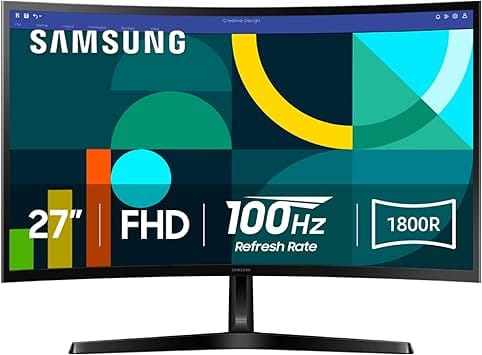 Samsung S36GD Monitors New Black