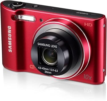 Samsung WB30F Digital Cameras Red Used - Like New