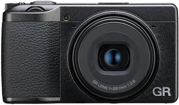 Ricoh GR IIIx HDF Digital Cameras Black New