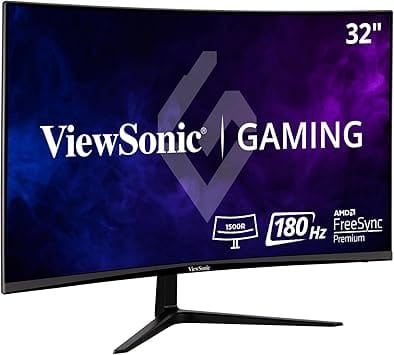 ViewSonic VX3218-PC-MHD Monitors New Black