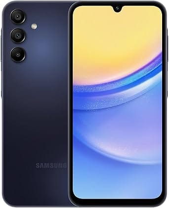 Samsung Galaxy A15 Cell Phones Black 64G New Verizon