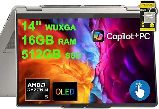 Lenovo Yoga 7 Computers New 1TB 16GB