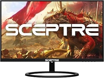 Sceptre E275W Monitors New Black