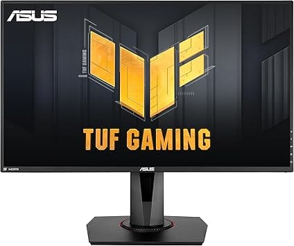 ASUS VG279QR Monitors Used - Very Good Black