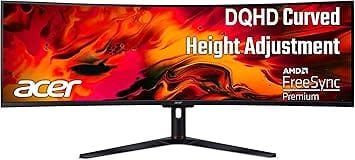Acer EI491CUR Monitors New Black