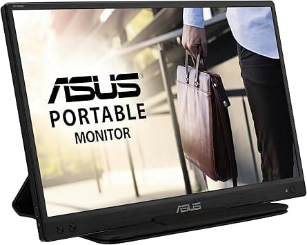 ASUS MB166C Monitors New Black