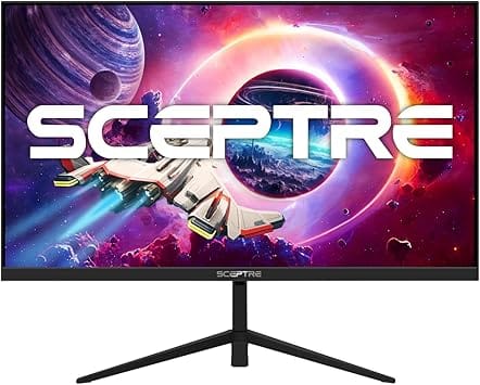 Sceptre E275B Monitors New Black