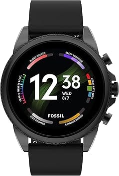 Fossil Gen 6 Smartwatches New Black