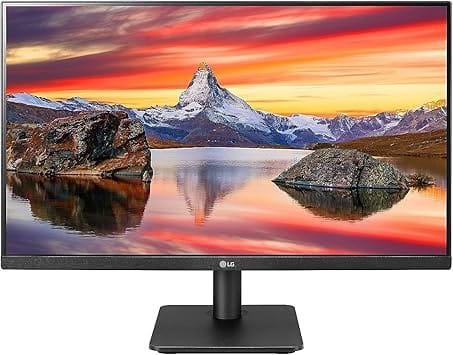 LG 24MP400 Monitors Open-Box Excellent Black