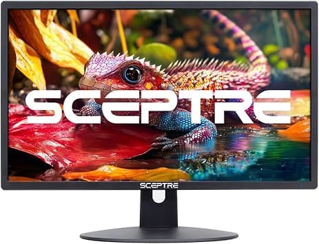 Sceptre E225W Monitors New Black