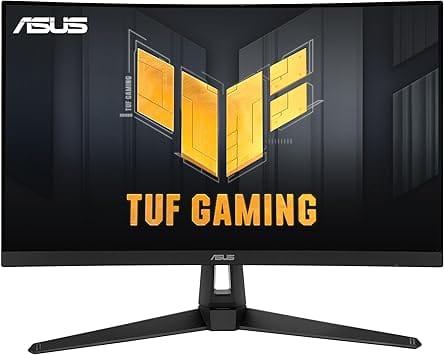 ASUS VG27VH1B Monitors For parts or not working Black
