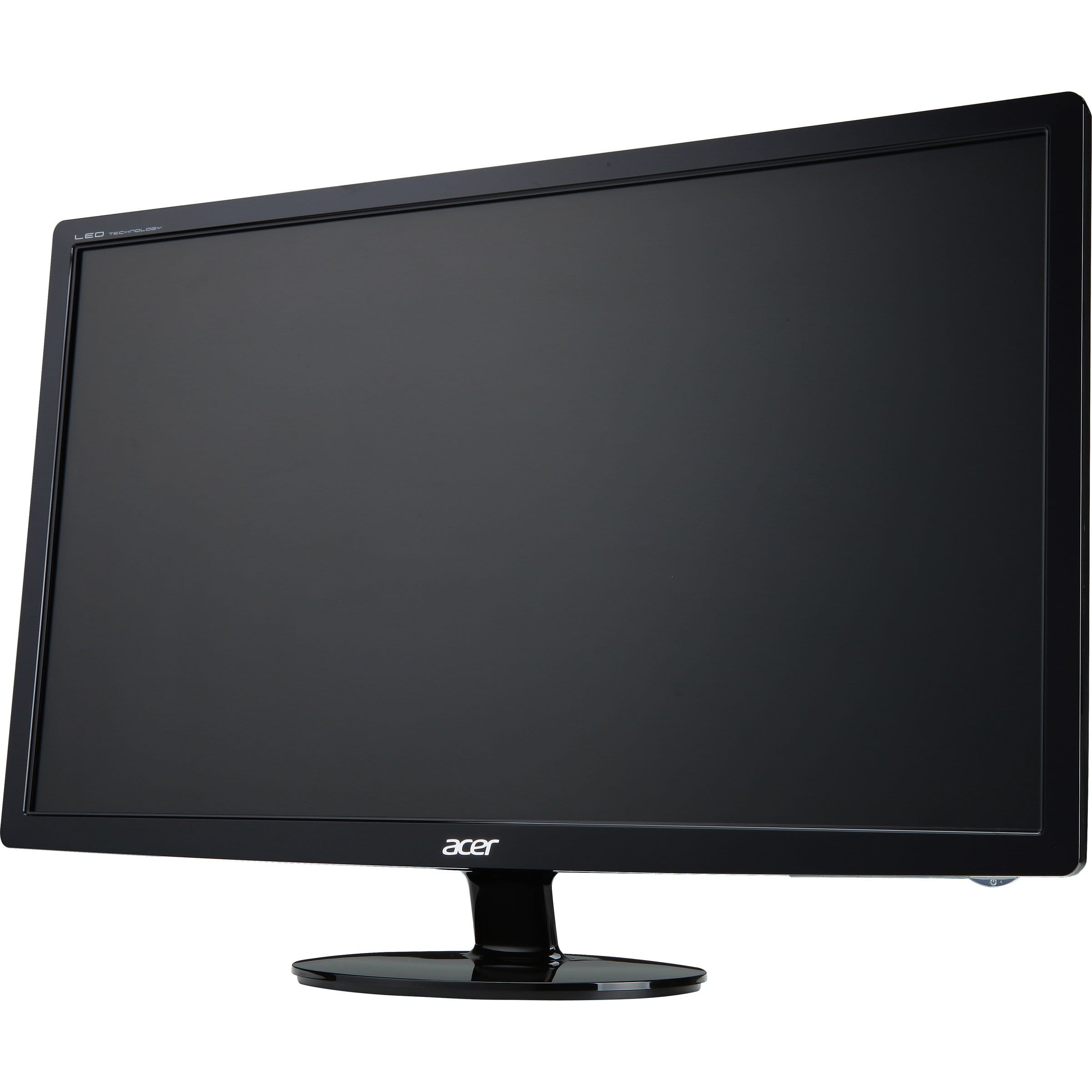 Acer S271HL Monitors Open-Box Excellent Black