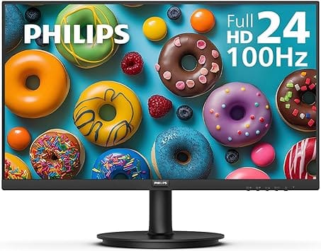 Philips 241V8LB Monitors New Black