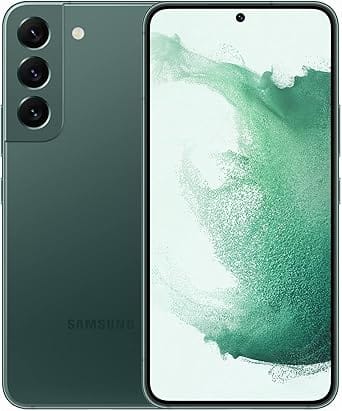 Samsung Galaxy S22 Cell Phones Green 256G New Unlocked